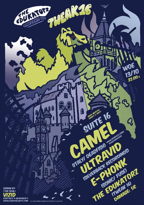 Tweak 16 with camel / ultravid