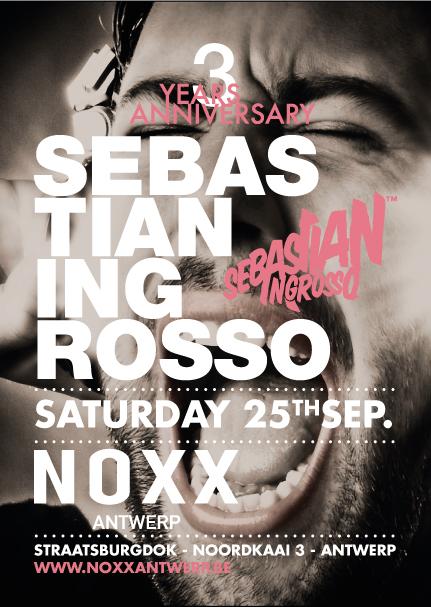 3Years Noxx Sebastian Ingrosso