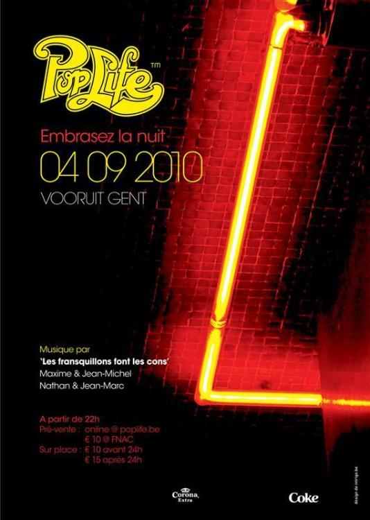 Poplife : Embrasez la nuit!