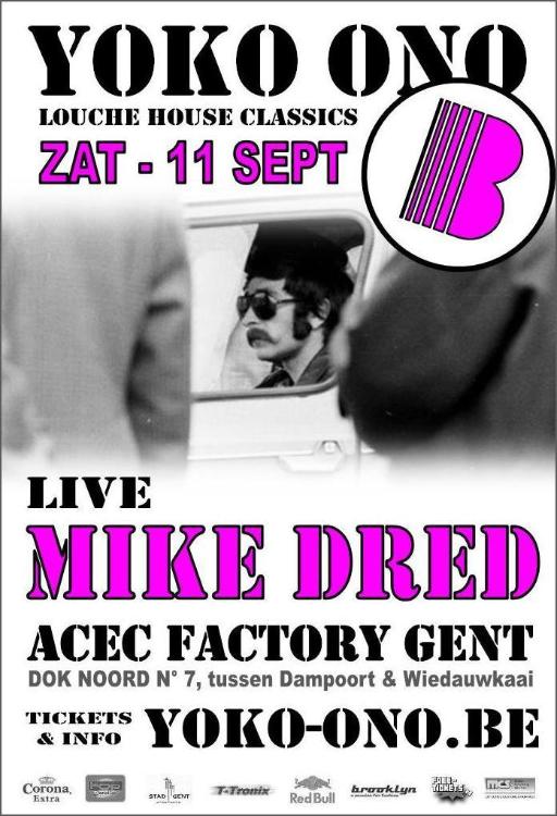 Yoko Ono presents Mike Dred