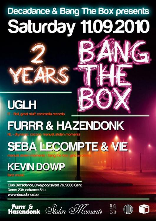 2 Years Bang the Box