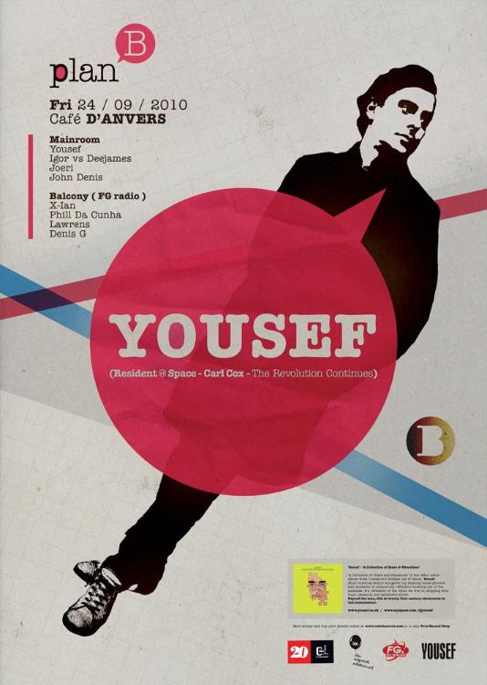 Plan B Invites Yousef