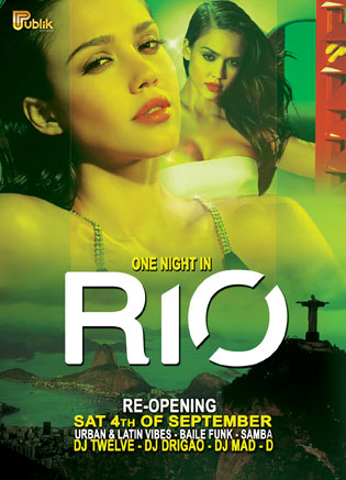 One night in Rio