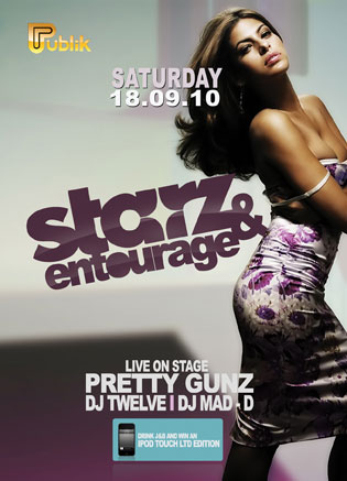 Starz & Entourage