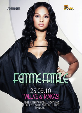 Femme Fatale (Ladies Night)