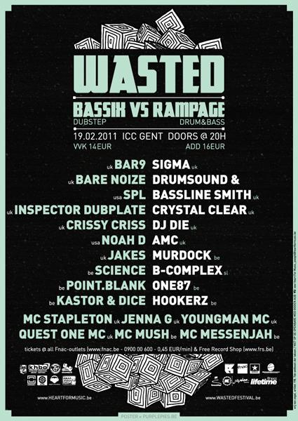 Wasted: Bassix vs Rampage