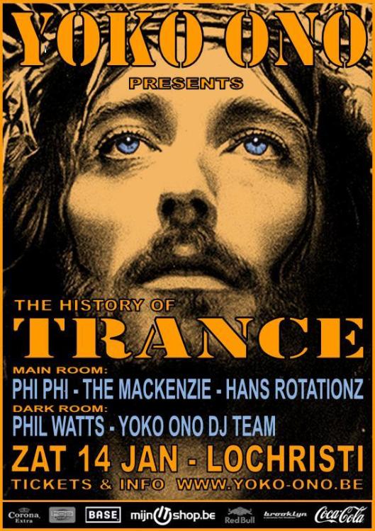 Yoko Ono The History Of Trance