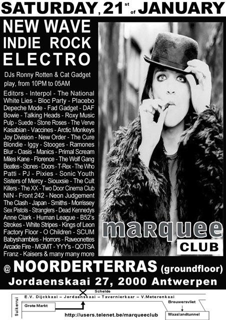 marquee club party