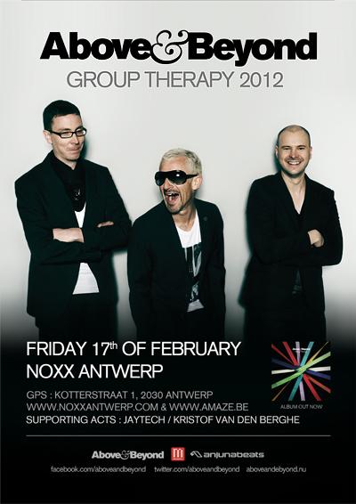 Above & Beyond � Group Therapy