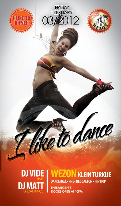 I like to dance