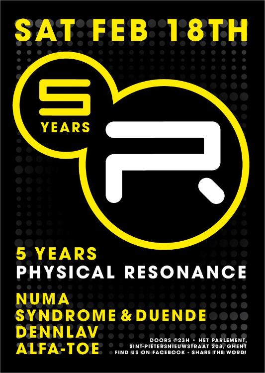 5 Years Physical Resonance