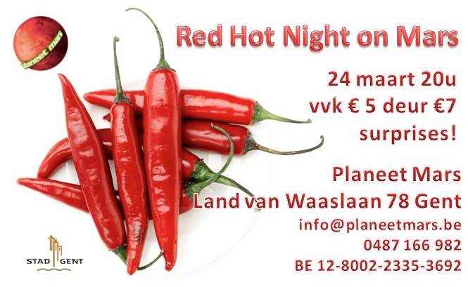 Red Hot Night Marsparty