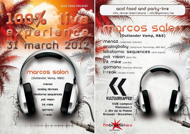 live Marcos Salon