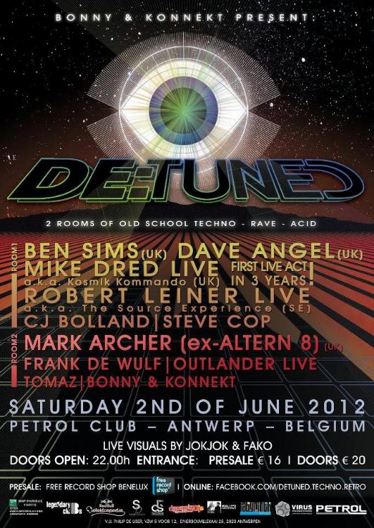 De:tuned - Meeting of Minds