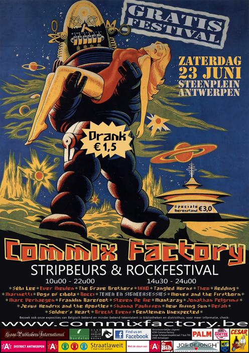 Commix Factory