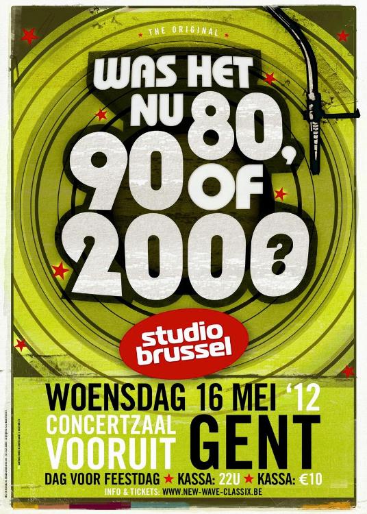 StuBru 80-90-2000 party