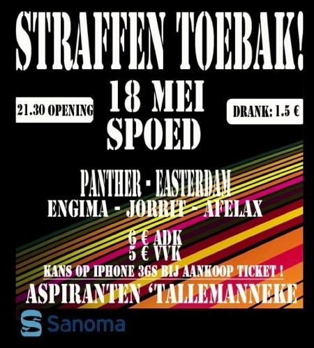 Straffen Toebak!