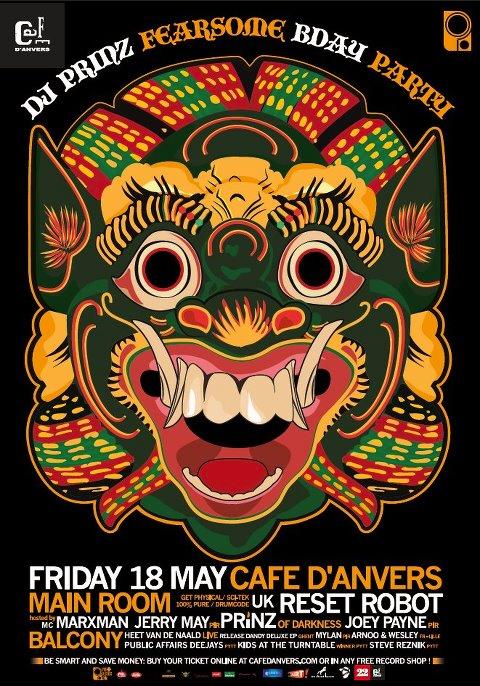 Dj Prinz's Fearsome Bday Bash