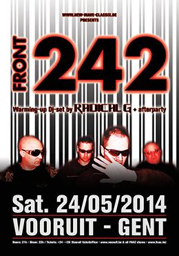 Front 242 + afterparty