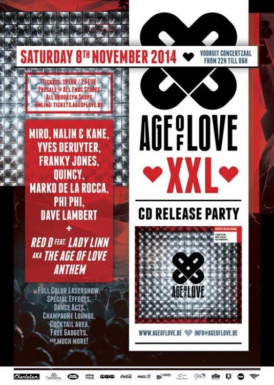 Age of Love cd release party