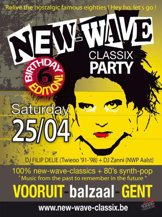 New-Wave-Classix party