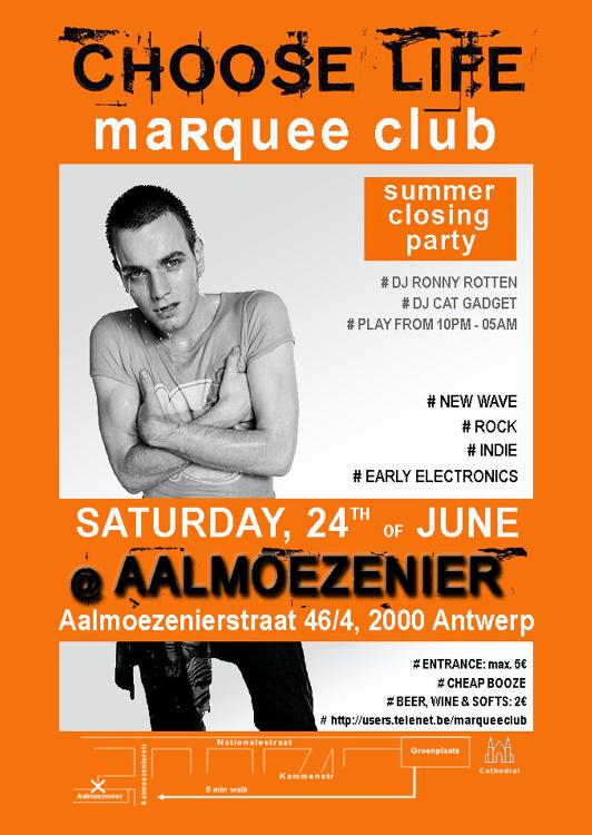 marqueeclub party