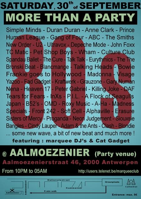 80s - more than a party