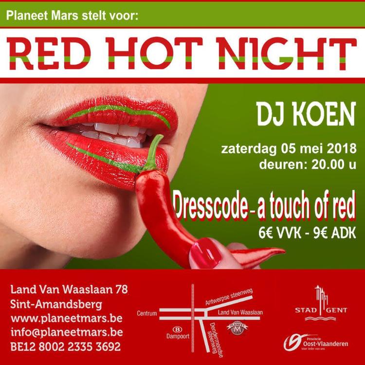 red hot night