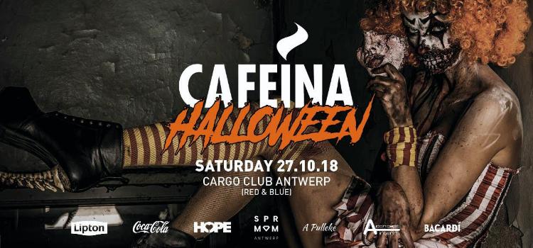 Cafeina Halloween Edition