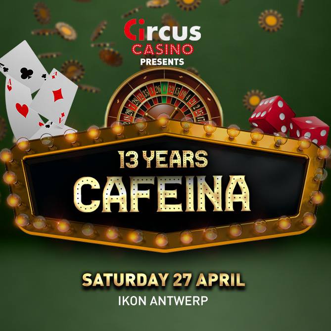 13 Years Cafeina