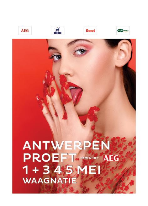 Antwerpen Proeft 1 + 3 4 5 MEI