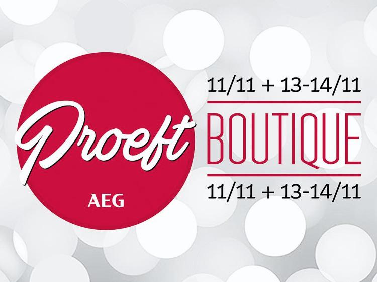 Proeft Boutique 11 + 13 +14/11