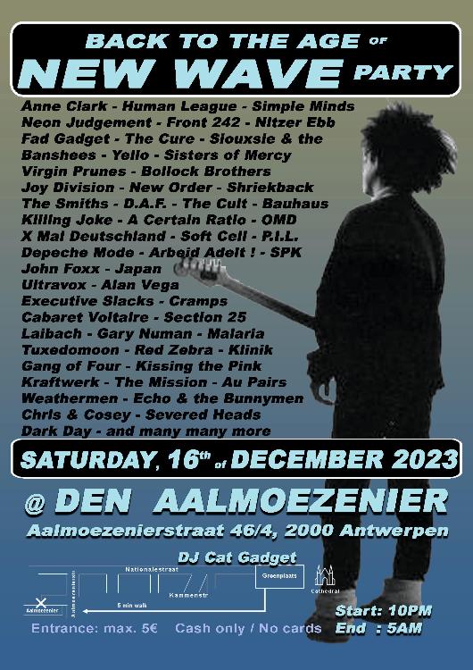 Back to the age of New Wave