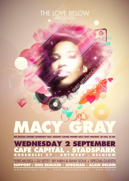 Macy Gray DJ-Set & Afterparty